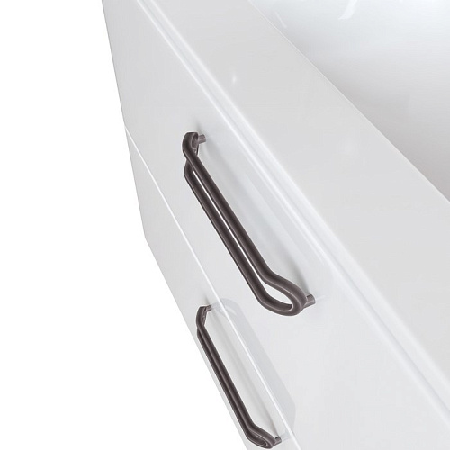 Тумба с раковиной IDDIS Brick 100 подвесная белая (BRI10W1i95K) Тумба с раковиной IDDIS Brick 100 подвесная белая (BRI10W1i95K)