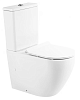 Картинка анонса товара «унитаз напольный belbagno sfera-r bb2141cpr/bb870sc безободковый с сиденьем»
