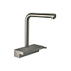 Смеситель для кухни Hansgrohe 250, с вытяжным душем, 2jet 73836800, под сталь