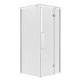 Душевой уголок Niagara Nova NG-6631-34 (90x90x195) квадратная, распашная, хром, стекло прозрачное Душевой уголок Niagara Nova NG-6631-34 (90x90x195) квадратная, распашная, хром, стекло прозрачное