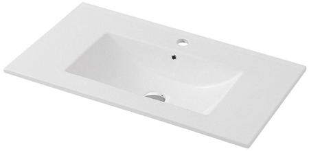 Раковина Vincea VBS-13980 белая Раковина Vincea VBS-13980 белая