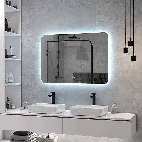 Зеркало Taliente Zled-B с LED-подсветкой, 100x70см, прямоугольное, с антизапотеванием TA-Zled-B10070 TA-Zled-B10070a Зеркало Taliente Zled-B с LED-подсветкой, 100x70см, прямоугольное, с антизапотеванием TA-Zled-B10070 TA-Zled-B10070a