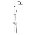 Душевая система Damixa Scandinavian Pure 936760000 термост, хром Душевая система Damixa Scandinavian Pure 936760000 термост, хром