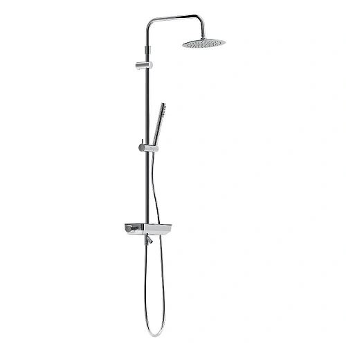 Душевая система Damixa Scandinavian Pure 936730000 хром Душевая система Damixa Scandinavian Pure 936730000 хром