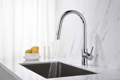 Смеситель для кухни Aquatek ЕВРОПА AQ1384CR Хром Смеситель для кухни Aquatek ЕВРОПА AQ1384CR Хром