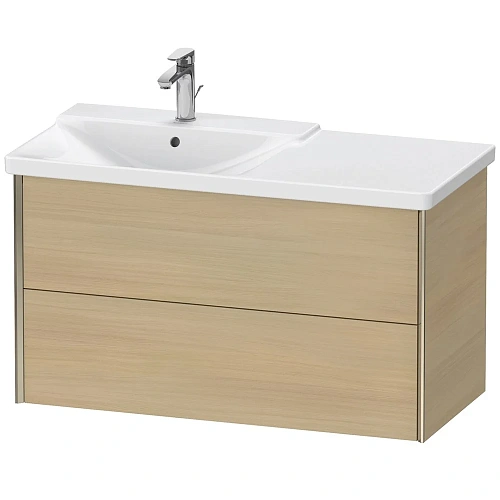 Тумба под раковину Duravit XVIU XV41080B171 подвесная 101 см Средиземноморский дуб Тумба под раковину Duravit XVIU XV41080B171 подвесная 101 см Средиземноморский дуб