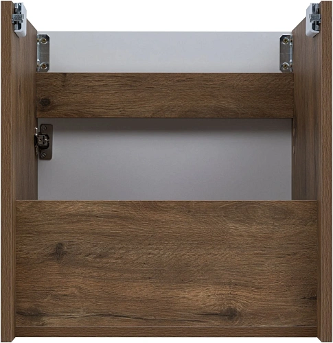 Тумба под раковину Aquanet Оптима 50 00344790 дуб рустикальный/белый сатин Тумба под раковину Aquanet Оптима 50 00344790 дуб рустикальный/белый сатин