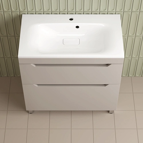 Тумба под раковину Style Line Остин 80 см ЛС-00002397 напольная, крем Тумба под раковину Style Line Остин 80 см ЛС-00002397 напольная, крем
