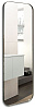 Зеркало SILVER MIRRORS 400x1300 черный металл, гор/верт Гудзон (ФР-00002426)