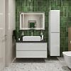 Картинка анонса товара «тумба со столешницей и раковиной belbagno kraft 100 kraft100bo-kepmno-1338-set подвесная kraft100bo-kepmno-1338-set»