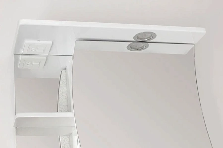 Зеркальный шкаф Style Line Волна 60/С ЛС-00000121 Зеркальный шкаф Style Line Волна 60/С ЛС-00000121