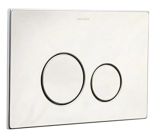 Клавиша смыва Boheme CHROME 649-CR ульраплоская Клавиша смыва Boheme CHROME 649-CR ульраплоская