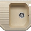 Кухонная мойка Polygran F-10 №27, бежевая F-10 №27 (Бежев) Кухонная мойка Polygran F-10 №27, бежевая F-10 №27 (Бежев)