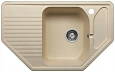 Кухонная мойка Polygran F-10 №27, бежевая F-10 №27 (Бежев) Кухонная мойка Polygran F-10 №27, бежевая F-10 №27 (Бежев)