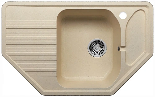 Кухонная мойка Polygran F-10 №27, бежевая F-10 №27 (Бежев) Кухонная мойка Polygran F-10 №27, бежевая F-10 №27 (Бежев)