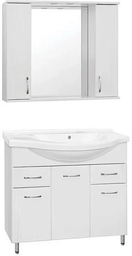 Тумба под раковину Style Line Эко Стандарт 26 (2 ящ.) ЛС-00000240 Тумба под раковину Style Line Эко Стандарт 26 (2 ящ.) ЛС-00000240