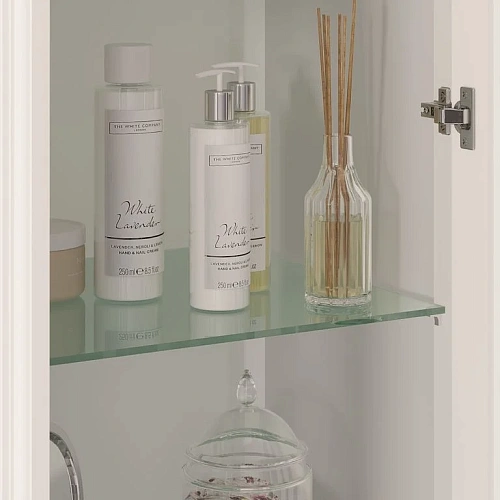 Шкаф-пенал Opadiris Лоренцо двухстворчатый, белый матовый 00-00001799 Шкаф-пенал Opadiris Лоренцо двухстворчатый, белый матовый 00-00001799