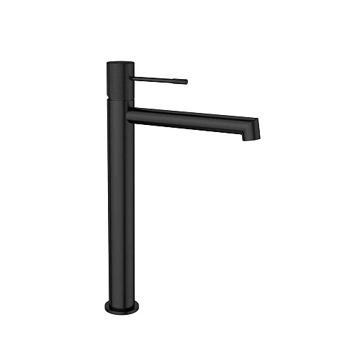 Смеситель для раковины Vincea Desire VBF-1D2MB черный Смеситель для раковины Vincea Desire VBF-1D2MB черный