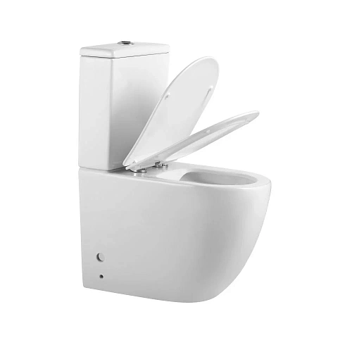 Унитаз напольный Orange C05-000w сиденье с микролифтом Унитаз напольный Orange C05-000w сиденье с микролифтом