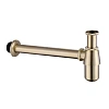 Сифон для раковины ABBER AF0032G золото матовое Сифон для раковины ABBER AF0032G золото матовое