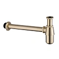 Сифон для раковины ABBER AF0032G золото матовое Сифон для раковины ABBER AF0032G золото матовое