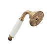 Картинка анонса товара «душевая лейка nicolazzi classic c7104 bz bianco, бронза c7104bzbianco»