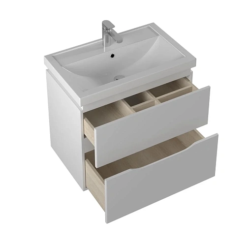 Тумба под раковину BRIZ Сити т18-70 под раковину Миранда 232 03-18070-18 00 БЕЛ белый Тумба под раковину BRIZ Сити т18-70 под раковину Миранда 232 03-18070-18 00 БЕЛ белый