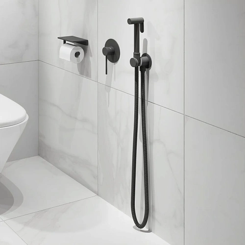 Гигиенический душ Timo Saona 2389/03SM черный Гигиенический душ Timo Saona 2389/03SM черный