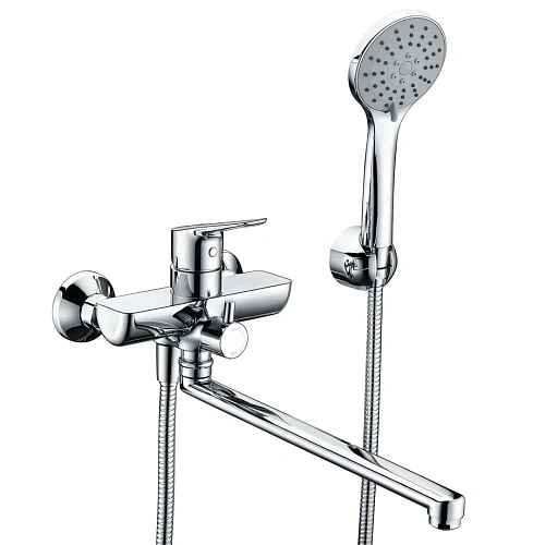 Смеситель для ванны WasserKRAFT Lippe 4502L хром Смеситель для ванны WasserKRAFT Lippe 4502L хром