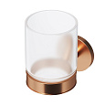 Стакан AM.PM X-Joy A85A34344 стеклянный, розовое золото Стакан AM.PM X-Joy A85A34344 стеклянный, розовое золото