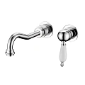 Смеситель для раковины Boheme 267-Royale/CRST встроенный Tradizionale Cromo Смеситель для раковины Boheme 267-Royale/CRST встроенный Tradizionale Cromo