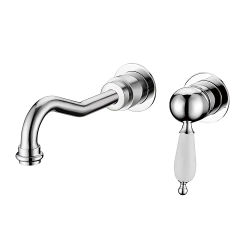 Смеситель для раковины Boheme 267-Royale/CRST встроенный Tradizionale Cromo Смеситель для раковины Boheme 267-Royale/CRST встроенный Tradizionale Cromo