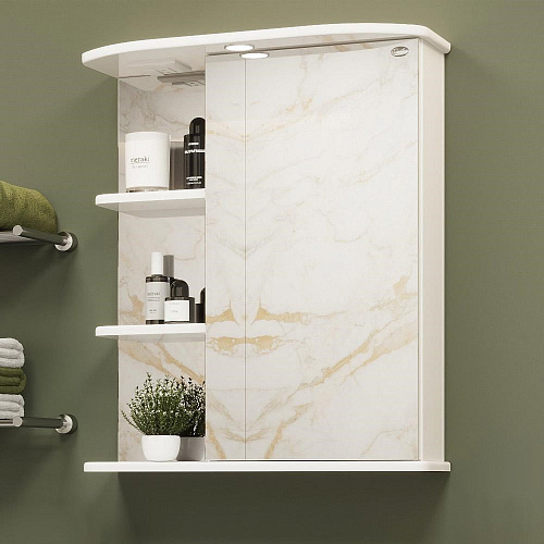 Зеркальный шкаф Onika КАРИНА 60.01 правый 206010 Зеркальный шкаф Onika КАРИНА 60.01 правый 206010