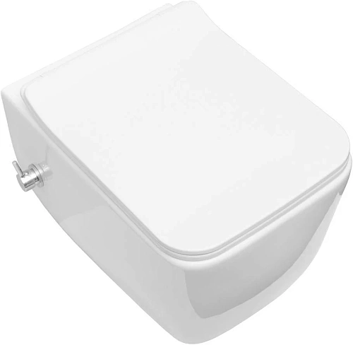 Унитаз подвесной Allen Brau Liberty 4.33009.20 с крышкой, белый Унитаз подвесной Allen Brau Liberty 4.33009.20 с крышкой, белый