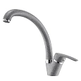 Смеситель для кухни Aquaton Нимо серый 1AX002FCXX230 Смеситель для кухни Aquaton Нимо серый 1AX002FCXX230
