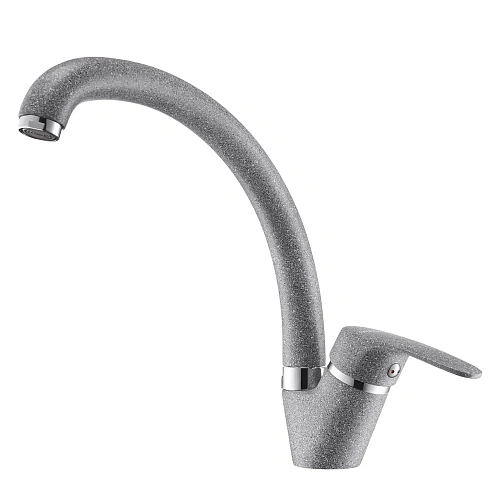 Смеситель для кухни Aquaton Нимо серый 1AX002FCXX230 Смеситель для кухни Aquaton Нимо серый 1AX002FCXX230
