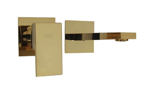 Смеситель для раковины Webert Pegaso PE830606010, золото Смеситель для раковины Webert Pegaso PE830606010, золото