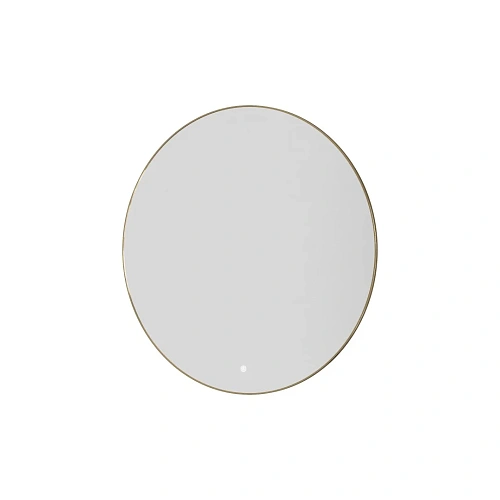 Зеркало Boheme 545-80-G металлическая рама, подсветка, сенсор, антизапотевание, D80cm Зеркало Boheme 545-80-G металлическая рама, подсветка, сенсор, антизапотевание, D80cm