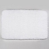 Коврик WasserKRAFT Kammel BM-8315 White белый Коврик WasserKRAFT Kammel BM-8315 White белый