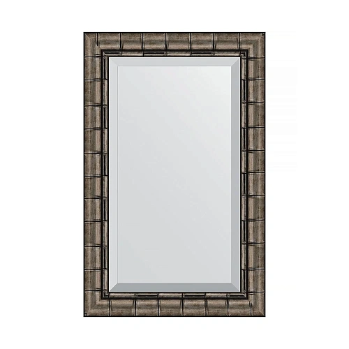 Зеркало в багетной раме Evoform Exclusive BY 1136 53 x 83 см, серебряный бамбук Зеркало в багетной раме Evoform Exclusive BY 1136 53 x 83 см, серебряный бамбук