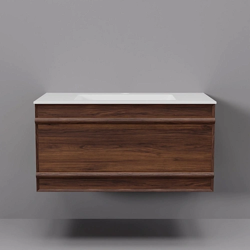 Тумба с раковиной ArtDecco Bridget 80 ABR08W22S200 черный орех Тумба с раковиной ArtDecco Bridget 80 ABR08W22S200 черный орех