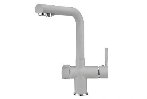 Смеситель для кухни GRANULA (2088, СЛАНЕЦ) Смеситель для кухни GRANULA (2088, СЛАНЕЦ)