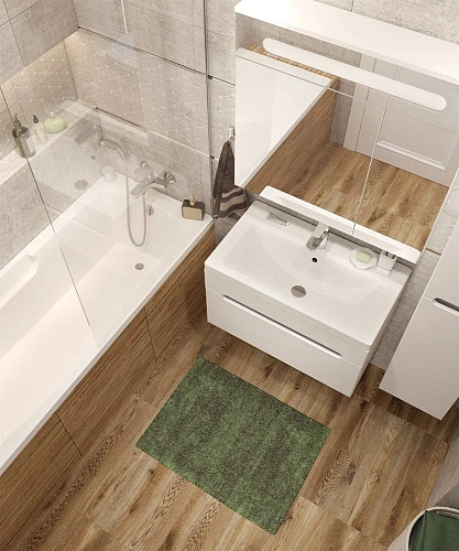 Тумба с раковиной DIWO Коломна 80, подвесная 462689 Тумба с раковиной DIWO Коломна 80, подвесная 462689