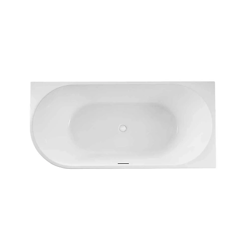 Акриловая ванна Vincea VBT-402-1800R 1800x800x580, белая, правая, щелевой перелив Акриловая ванна Vincea VBT-402-1800R 1800x800x580, белая, правая, щелевой перелив