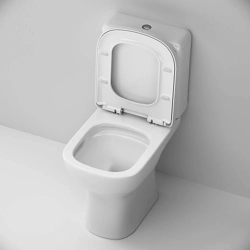 Унитаз напольный AM.PM Sunny C85C8601SC Aquaspin с сиденьем микролифт Унитаз напольный AM.PM Sunny C85C8601SC Aquaspin с сиденьем микролифт