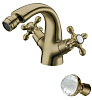Картинка анонса товара «смеситель для биде boheme medici presente 316-sw круглый с swarovski»