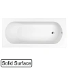 Ванна из искусственного камня WHITECROSS Jane 170x75 0222.170075.200 Solid Surface белый матовый Ванна из искусственного камня WHITECROSS Jane 170x75 0222.170075.200 Solid Surface белый матовый