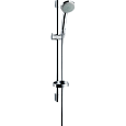 Душевой гарнитур Hansgrohe Croma 100 Mono/Unica C 27717000 Душевой гарнитур Hansgrohe Croma 100 Mono/Unica C 27717000