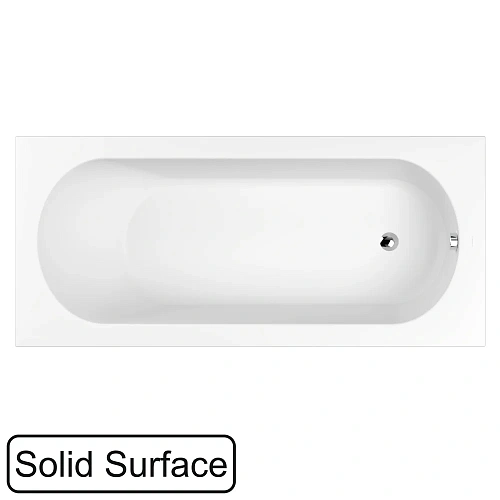 Ванна из искусственного камня WHITECROSS Jane 170x75 0222.170075.200 Solid Surface белый матовый Ванна из искусственного камня WHITECROSS Jane 170x75 0222.170075.200 Solid Surface белый матовый