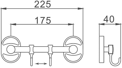 Крючок Haiba HB1915-2 Крючок Haiba HB1915-2